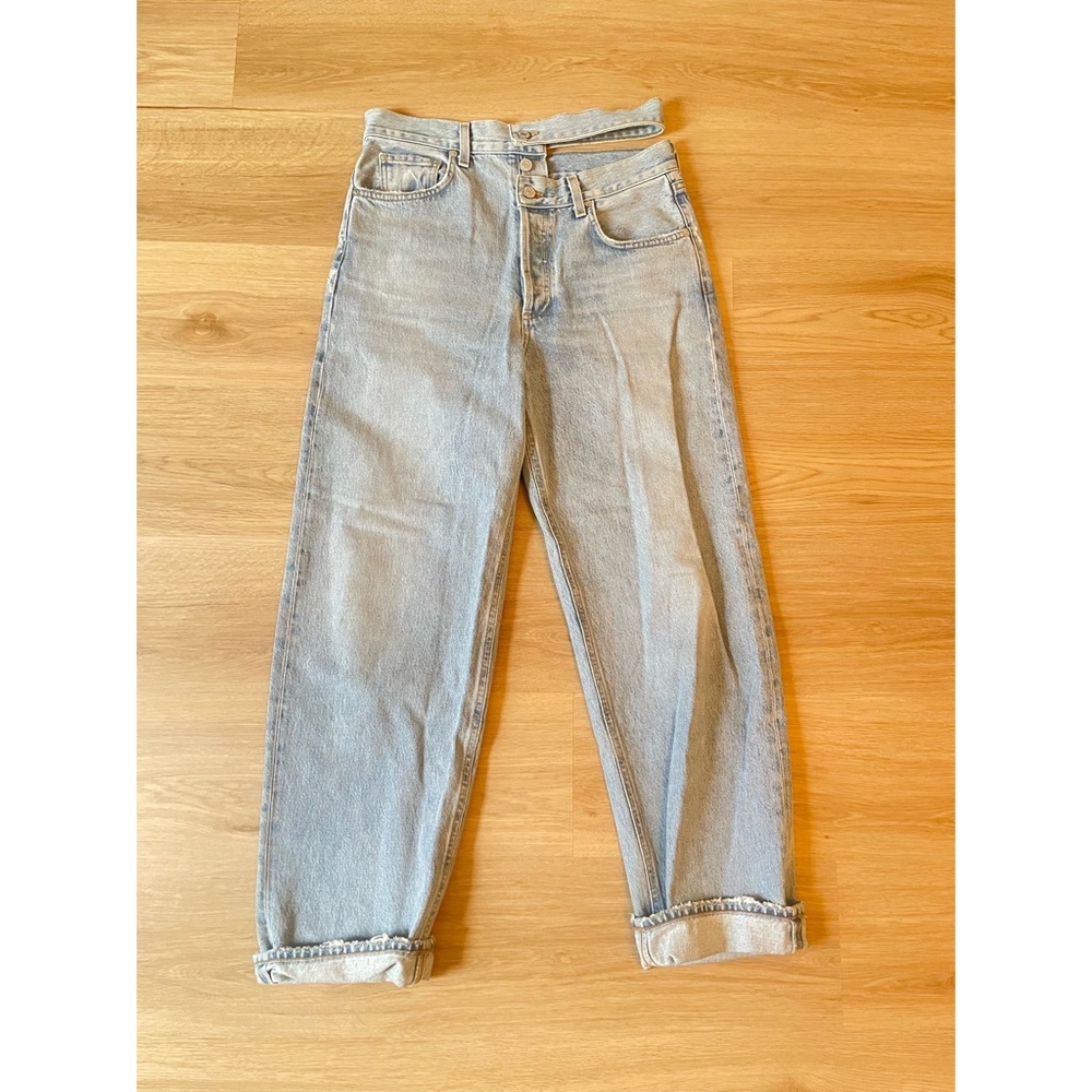 AGOLDE Broken Waist Jeans